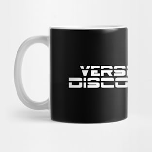 VERSION 1.O DISCONTINUED Mug